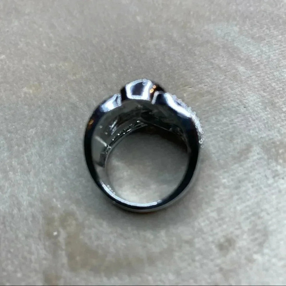 Luxury Big 925 Sterling silver Rings NWB… - Picture 5 of 13